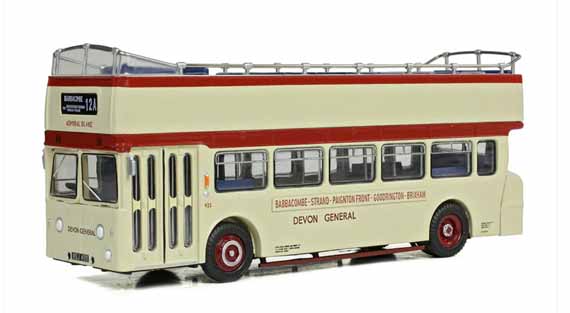 Devon General Leyland Atlantean MCW opentop
